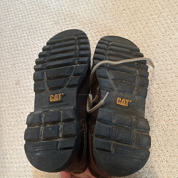 CAT Steel Toed Boots - Picture 3 of 5